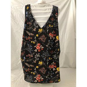 Old Navy Tank Top, XXL, Fall Floral print